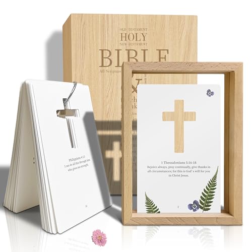 LeMeeOly 52 Classic Bible Verse Cards – Desktop Placement Daily