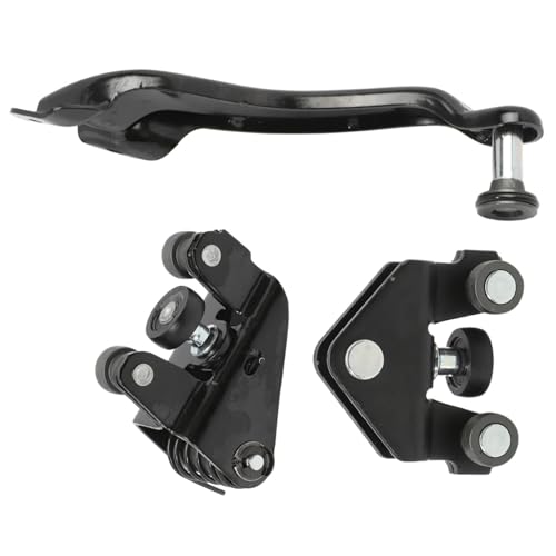 Rodillo de puerta corredera soluciona atascos en Opel Vivaro A con kit guías 4409255