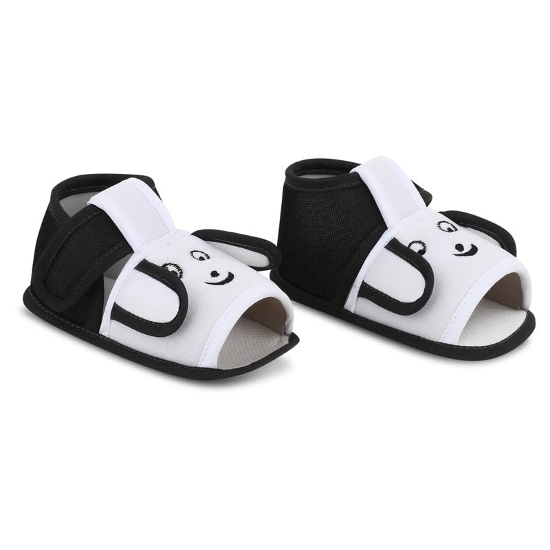 Image of SMARTOTS Pack of 1 New Born Baby Shoes Sandal for 0-9 Months Baby Boy & Girls