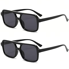 2 Pack (Bright Black/Black + Bright Black/Black)