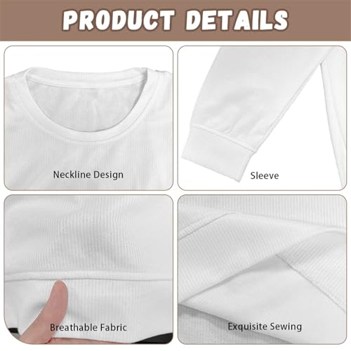 HUIACONG Sweatshirt Kids Children Shirts for Boys Girls Sweater3