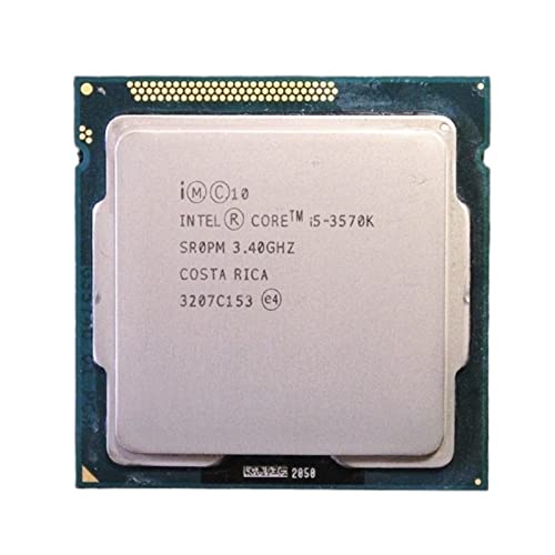 CPU I5 3570K 3.4gHz6MB 5.0GT/s SR0PM LGA 1155 CPU�v���Z�b�T