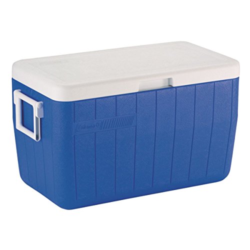 Image of Coleman 48 Quart Blue Personal Cooler 3000000152