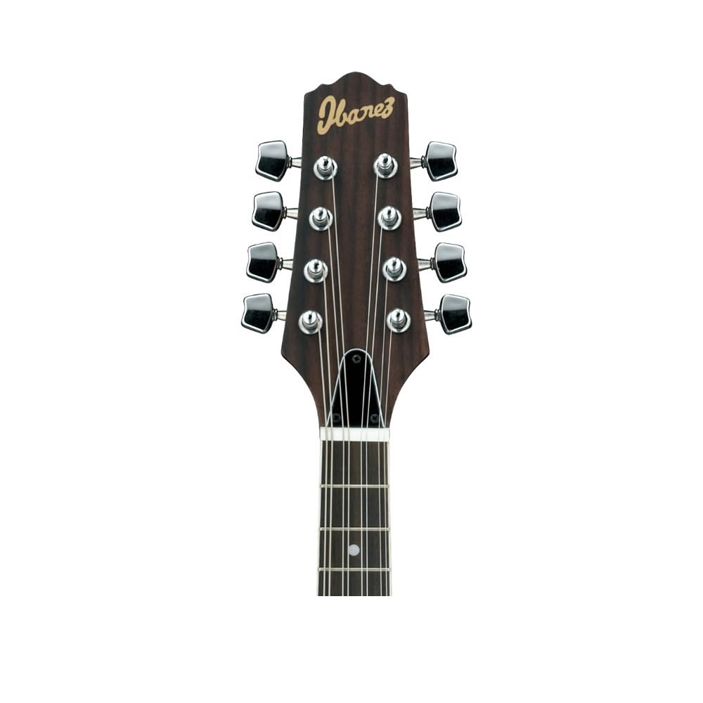 Ibanez M510E Acoustic-electric Mandolin - Open Pore Vintage Sunburst - Image 6