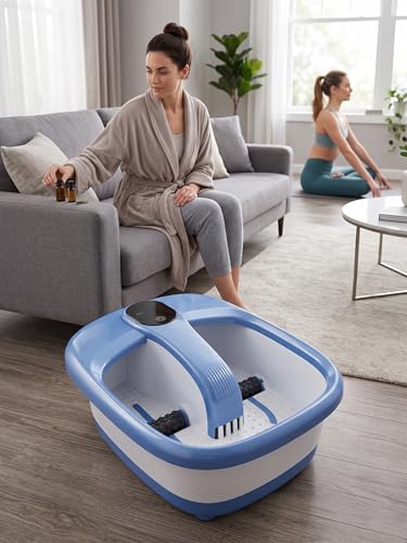 Rodillo de Repuesto para Bañera de Pies, Compatible con HoMedics FM90, Accesorio Suave para Spa de Pies en Casa, para Relajación Diaria, 2 Unidades miniatura 3
