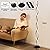 ZxWLife Floor Lamp, LED Modern Floor Lamps for Living Room, 2500LM-40W Lamps for Living Room 3Color Remote Dimmable Standing Lamp, 55" Floor Lamps for Living Room Bedroom Office