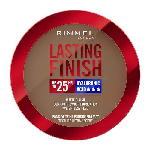 Rimmel Rimmel Lasting Finish 25Hr Compact Foundation 7G 015 Warm Coconut – Image 2