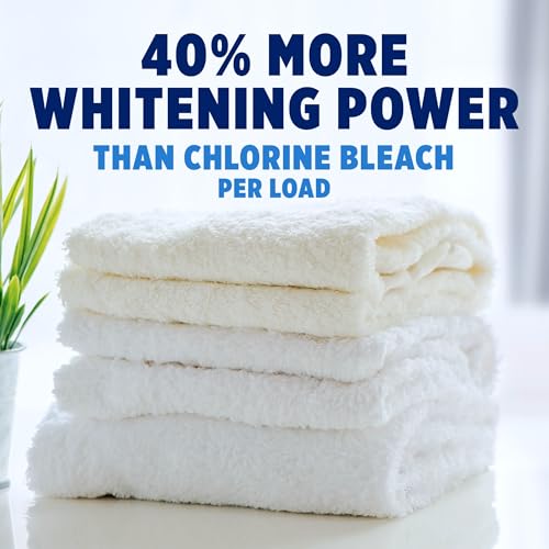 Image of OxiClean White Revive Whitener Laundry Liquid Additive, 45 fl oz | Revives Whites, 40% Better Whitening, Stain Remover, Water-Activated Oxygen Bleach, Chlorine Bleach Alternative, Color Safe