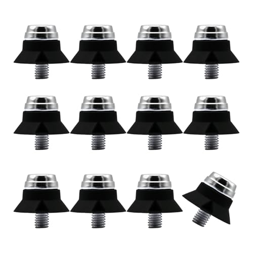 GRABAGECAN 12Pcs Football Spikes Nails Screw Cleat Football Studs Replacement Soccer Cleats for Women Man Boy and Girl Soccer Shoes