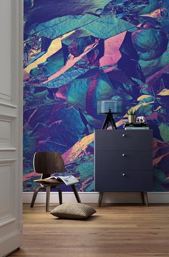 Komar Vlies Fototapete - Holodeck - Größe 200 x 250 cm - Tapete, Wanddekoration, Wohnzimmer, Schlafzimmer, Büro