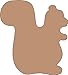 Squirrel Sticky Notepad