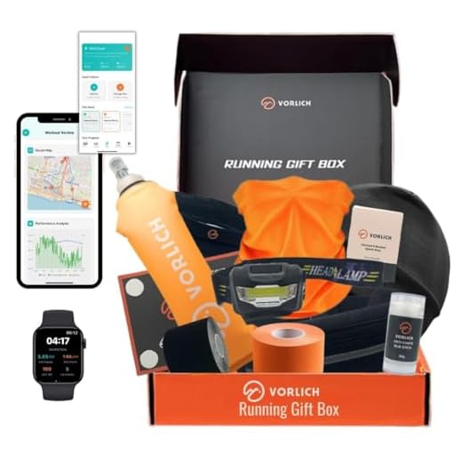 Vorlich Running Gift Box for Every Runner