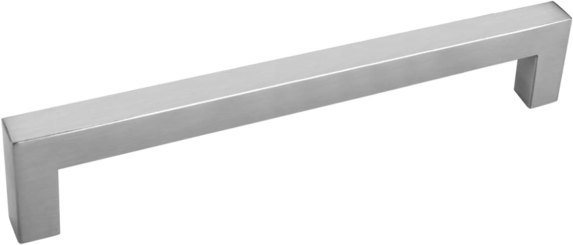 goldenwarm 15 Pack Pulls Handles Brushed Nickel Drawer