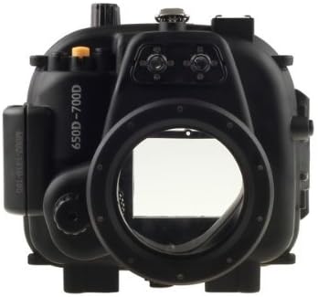 CameraPlus - High Performance Underwater Case Camera Housing Diving for For Canon EOS 650D 700D - Up To 50 Meters(160ft.)