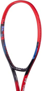Yonex Vcore 98 (305G) Scarlet Unstrung 305G Tennis Racket Competition Racket Red - Blue