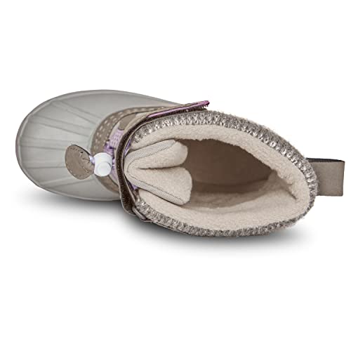 Khombu Unisex-Child Kids Ava Snow Boot4