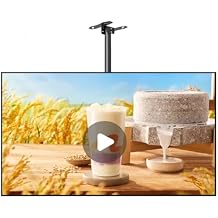 32 Inch LCD Advertising Menu Displays, Digital Signage Advertising Display Box, Metal Frame Tempered Glass Panel Android System TV Light Box for ShopsC,43- 87x52cm