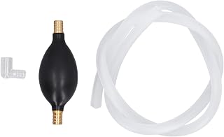 Drain Hand Suction Ball Pump Pipe Kit, Clear Tea Tray Brewing Hose Beer Draft Line For Tea Tray Wine And Beer Making Fountain Tubing Beverage Line Drain Hose Bpa Free