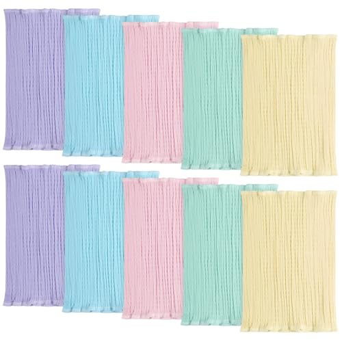Image of Cutecrop Baby Belly Band Elastic Gtube Belt Double Layer Belly Button Cover Cotton Gtube Cover Umbilical Hernias Belt