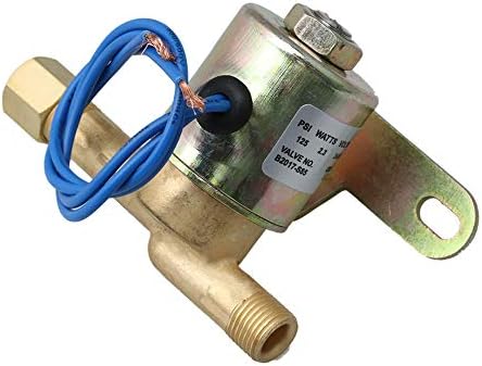 BQLZR Humidifier Replacement for Aprilaire Solenoid Valve 24V 2.3W,Fits for 220,224,400,400A,400M,440,500,500A,500M,550,550A,558,560,560A,600,600A,600M,700,700A,700M,760 and 768.