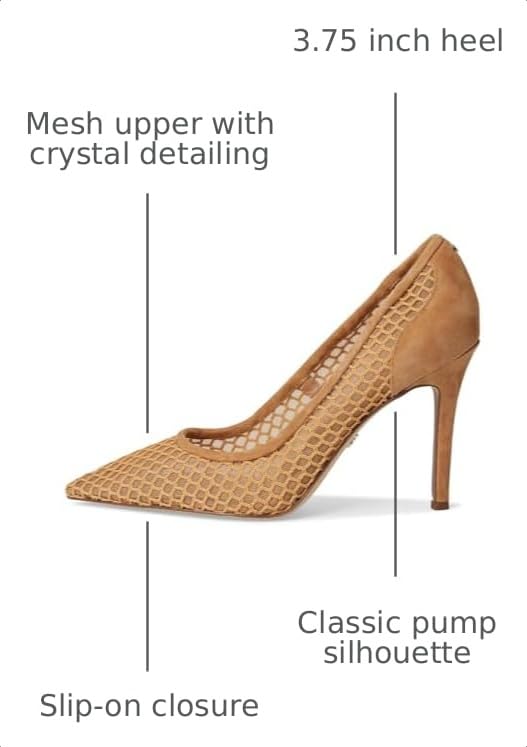 Image of Sam Edelman Women's Hazel Mesh Pumps