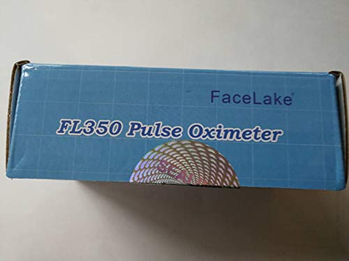 Facelake FL-350 Pulse Oximeter with Carrying Case & Batteries & Lanyard, Pink - Thumbnail 7