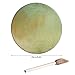 MEELYHOMEZQA Shaman Drum Sound Healer Shaman Drum Handmade Shamanic Drum Siberian Music Drums with Drum Stick Ornaments Kits
