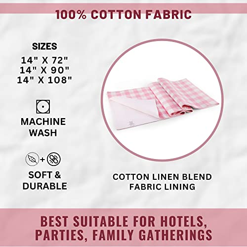 Camino de Mesa y Servilletas a Cuadros Buffalo Plaid miniatura 7