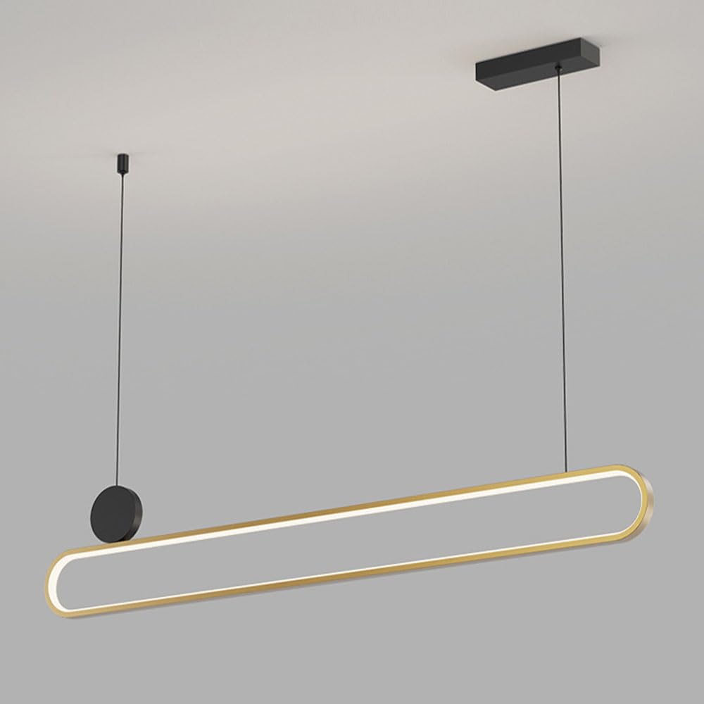 Lustre LED moderne pour éclairer efficacement une grande table