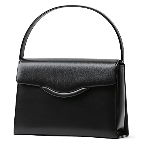 [ニナーズ] お受験 バッグ ハンドバッグ ママ 日本製 本革 レザー 面接 説明会 見学会 幼稚園 小学校 入園式 入学式 母親 レディース フォーマル お受験バッグ 黒 BG-20070のサムネイル