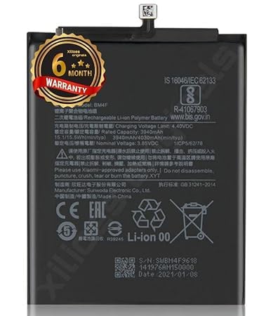 Image of BM4F Battery for Xiaomi Mi A3 M1904F3BG, M1906F9SH, M1906F9SI Battery with 6 Month warrenty**** (Y95)