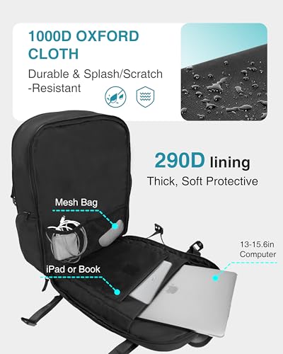 50% Off TSA-Friendly Travel Backpack with Laptop Compartment - Image 7