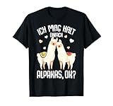 Süße Alpaka Liebhaber Geschenkidee