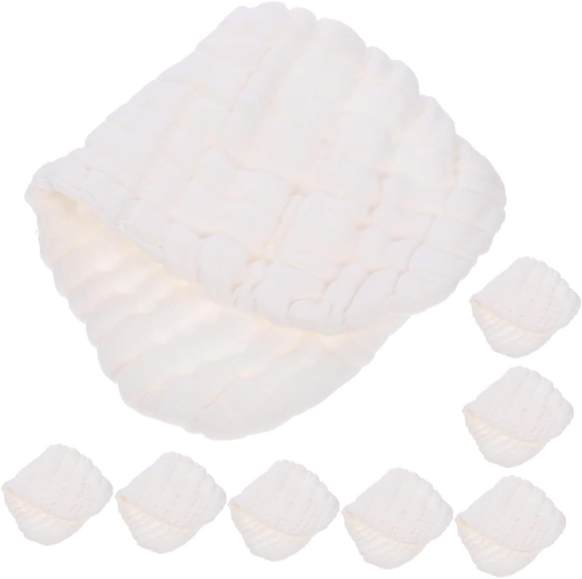 VICASKY 40pcs Cloth Diapers Liners Newborn Diaper Inserts Soft Breathable Reusable Liner