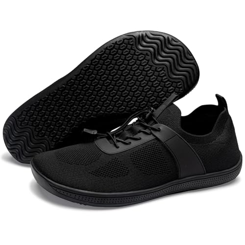Find the Best Sneakers to Hike in: Barefoot & Minimalist Options 11 SHIFANTREE Hike Barefoot Shoes Women, Wide Toe Box Walking Shoes for Men, Minimalist Barefoot Shoe Men, Zero-Drop Non-Slip Breathable Comfortable Barefoot Sneakers for Hiking, Gym Workout, Camping