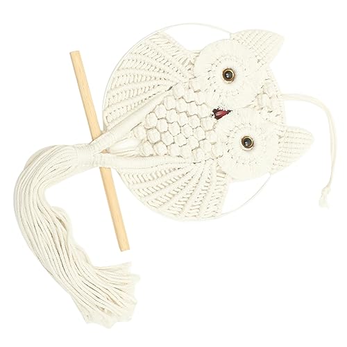 Macrame Tenture HOOTNEE Tapisserie Hibou Haut de Gamme Salon Chambre