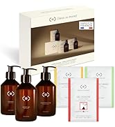CoffretDouceurLessisMoreGelDouche+Shampoing+SavonLiquideMainsenPoudreàDiluer,Kit...