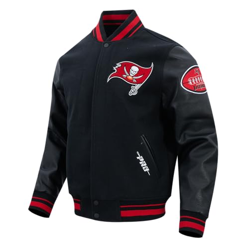 Image of Pro Standard Mens NFL Old English Varsity Jacket