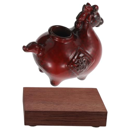 Soluzioni decorative versatili: funzionando sia come vaso decorativo in porcellana che come vaso decorativo per la festa di primavera, questo piccolo vaso in ceramica a forma di bocciolo si adatta alle stagioni che cambiano e alle esigenze di stile per tutte le occasioni, vaso per la festa di primavera 2026, vaso in porcellana per la decorazione della scrivania