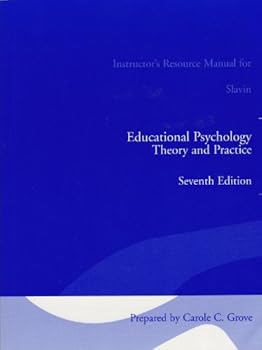 Paperback Instructor's Resource Manual for Slavin Educational Psychology Theory and Practice Book