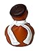CelebriDucks - Cocoa Canard Chocolate Lover's - Floating Rubber Ducks - Collectible Bath Toy Gift for Kids & Adults of All Ages