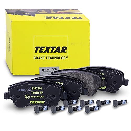 TEXTAR Kit Pastiglie Freno Posteriori - 2366901 - Per Renault Master II, Opel Movano, Nissan Interstar - Con Bulloni, Senza Sensore Usura