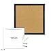 Elegant Boards 4 Pack Cork Bulletin Board 12