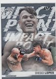 MMA Trading Card 2026 Topps Chrome UFC Impact Point #IP-7 Diego Lopes EX/NM