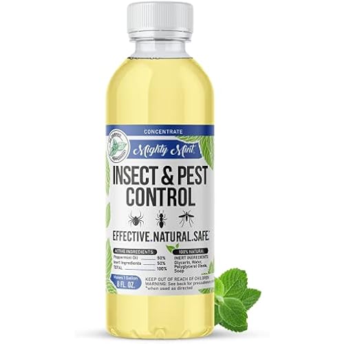 Mighty Mint Peppermint Oil Insect Repellent Concentrate, 8 oz