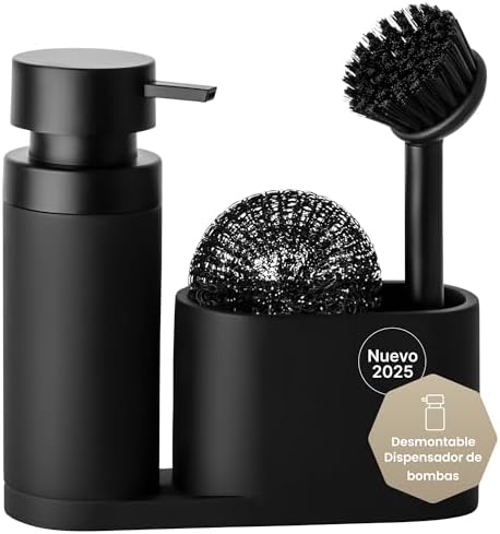 Black Sweden Home Organizador Fregadero Cocina - Dispensador Jabó...
