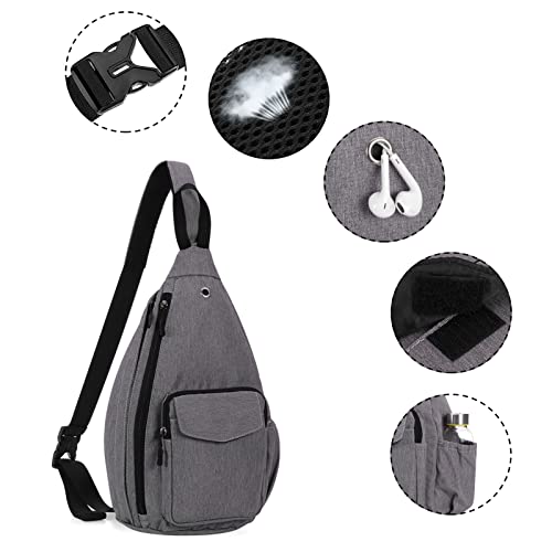 XEYOU Women's Sling Crossbody bag Casual Daypack Outdoor Travel Hiking Backpack for Cycling Walking Dog Hiking2