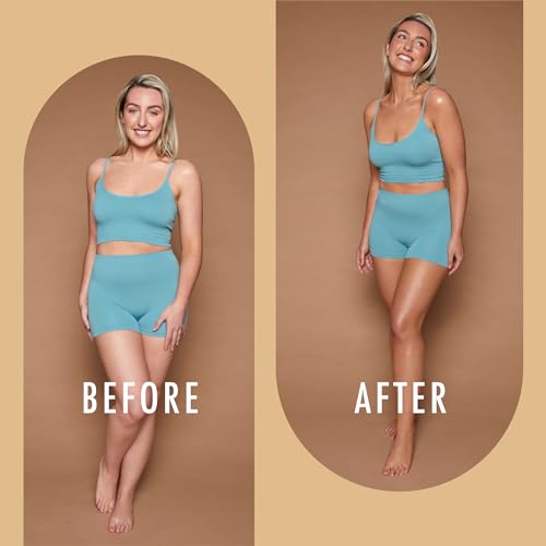 St. Moriz Professional Instant 1 Hour Self Tanning Lotion – Fast-Acting Fake Tan with Aloe Vera & Vitamin E – Express Tan Develops in 1–3 Hours – Vegan, Cruelty Free, 200ml