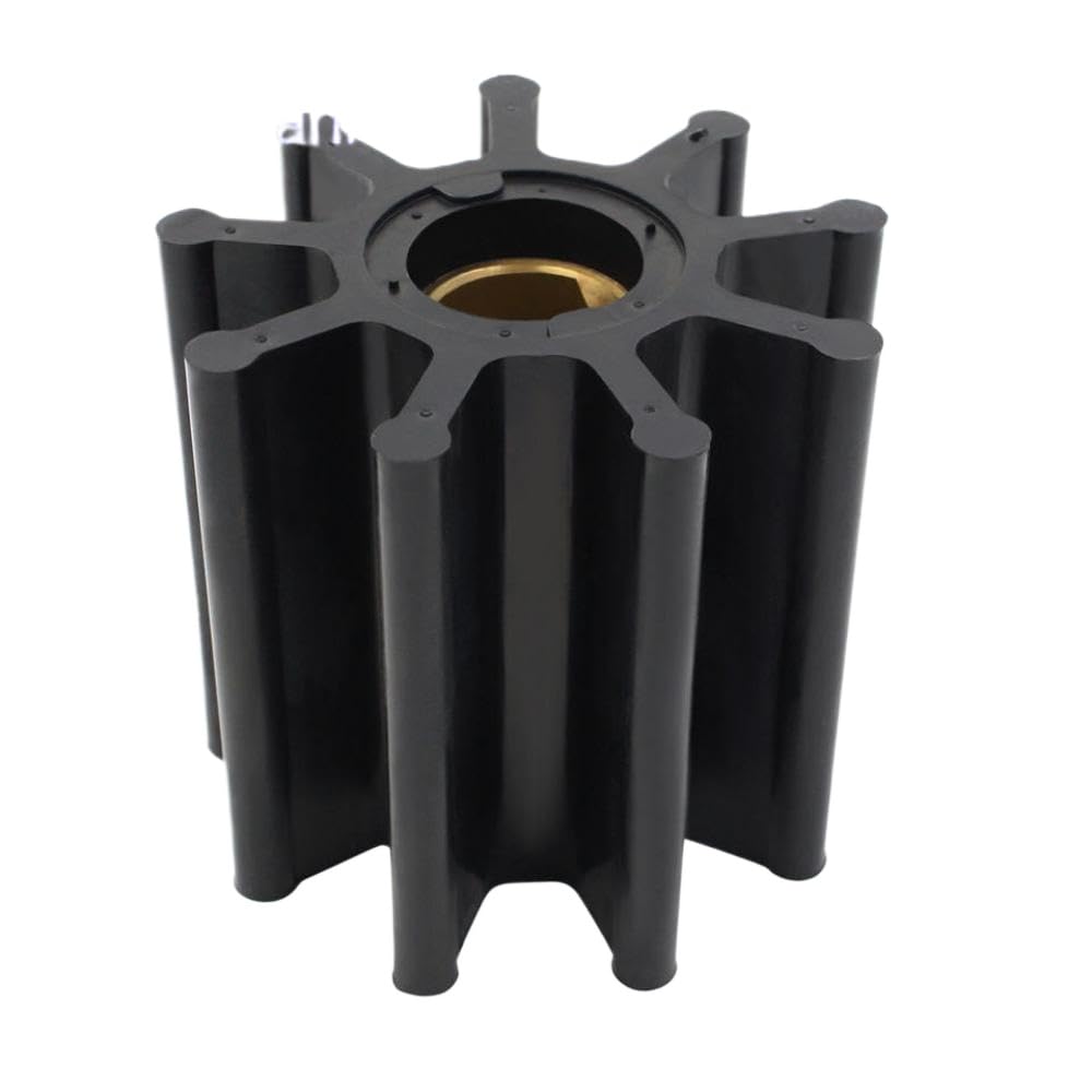 Impulsor para Bomba de Agua de Motor Marino JMP 8201-01 Compatible con Piezas Marinas Doosan 65.06804-0001 Bomba DJ 088-0901 Reemplazo para número de Pieza 65.06804-0001 088-0901