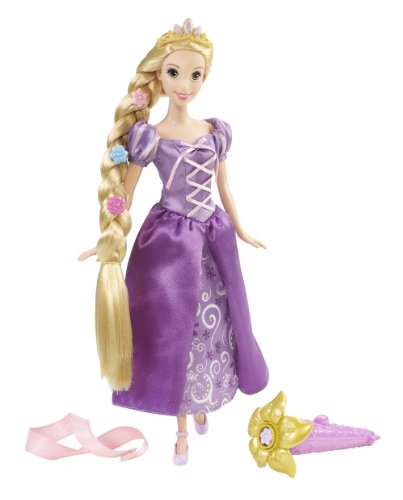 Disney Tangled Featuring Rapunzel Decorate and Style Doll